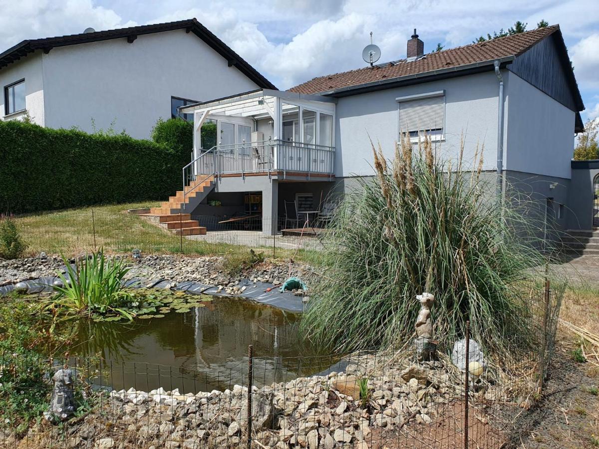 Ferienhaus Regina Im Bohnental Lebach Eksteriør bilde